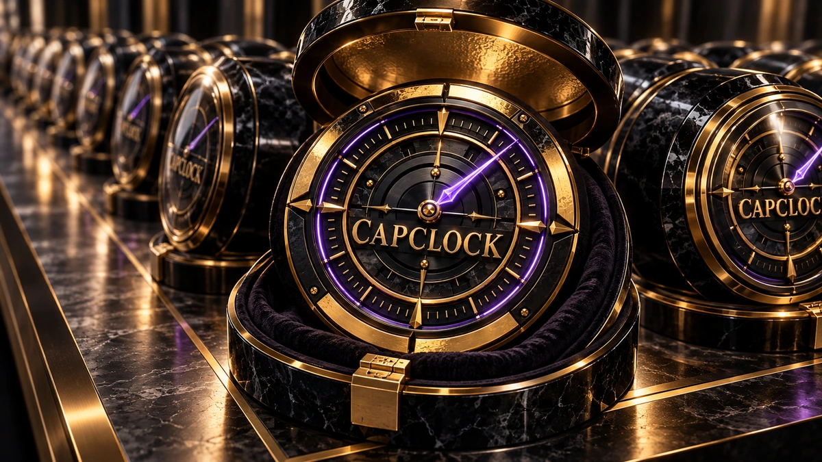 CAPCLOCK 封存判断